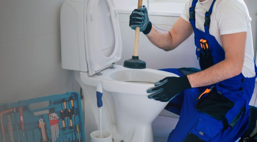 sewer cleaning in River Pines, CA