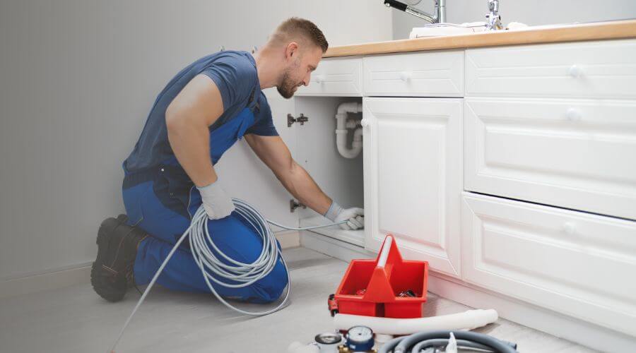Local sewer line repair in River Pines, CA